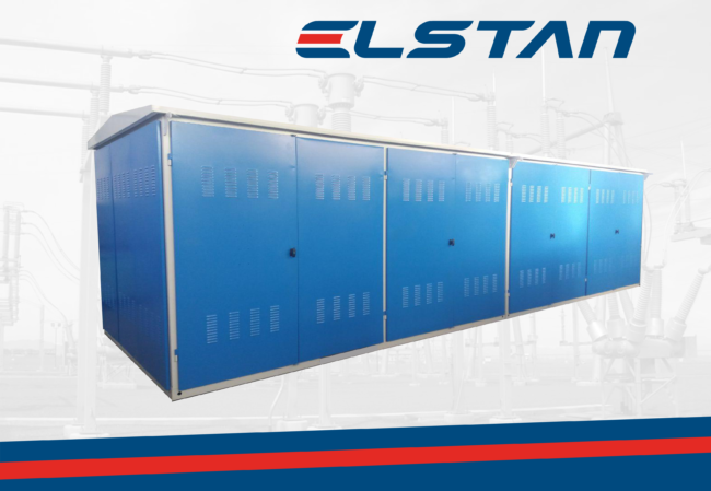 Complete transformer substations, urban